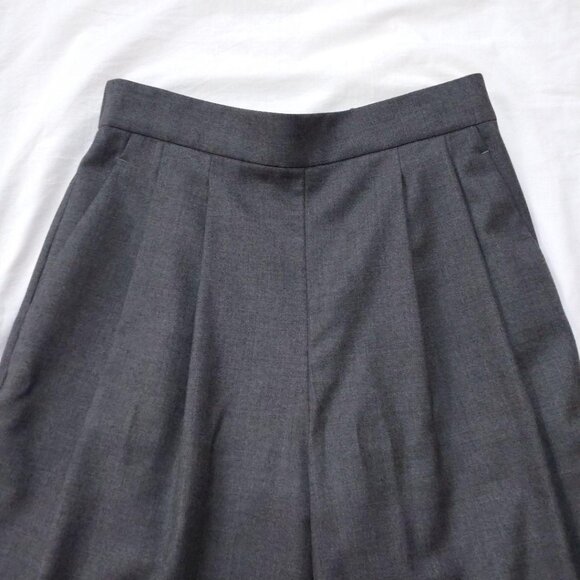 Gacho Wide Pants Gray - Picture 2 of 5